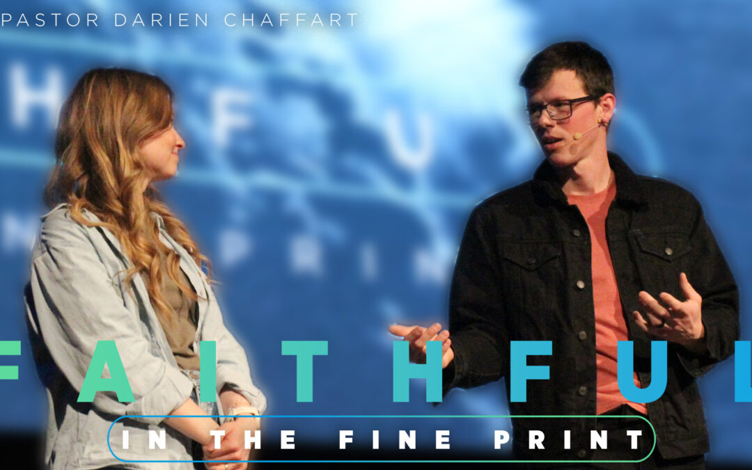 Faithful In The Fine Print
