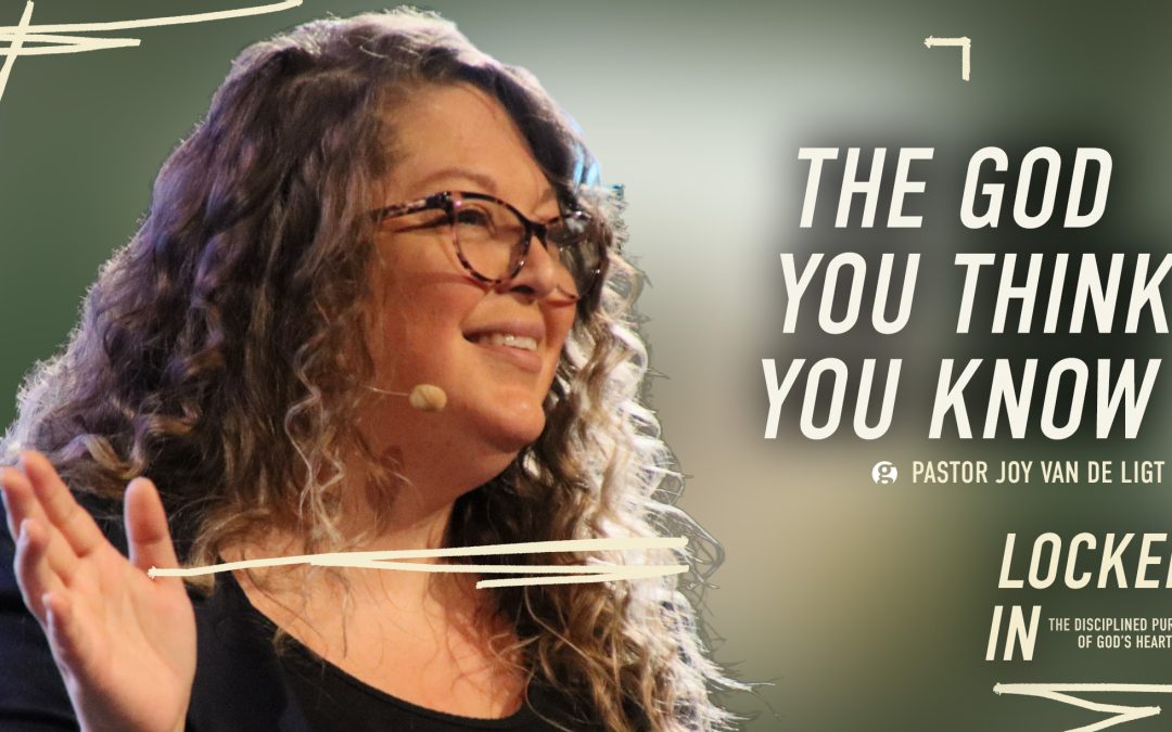 The God You Think You Know